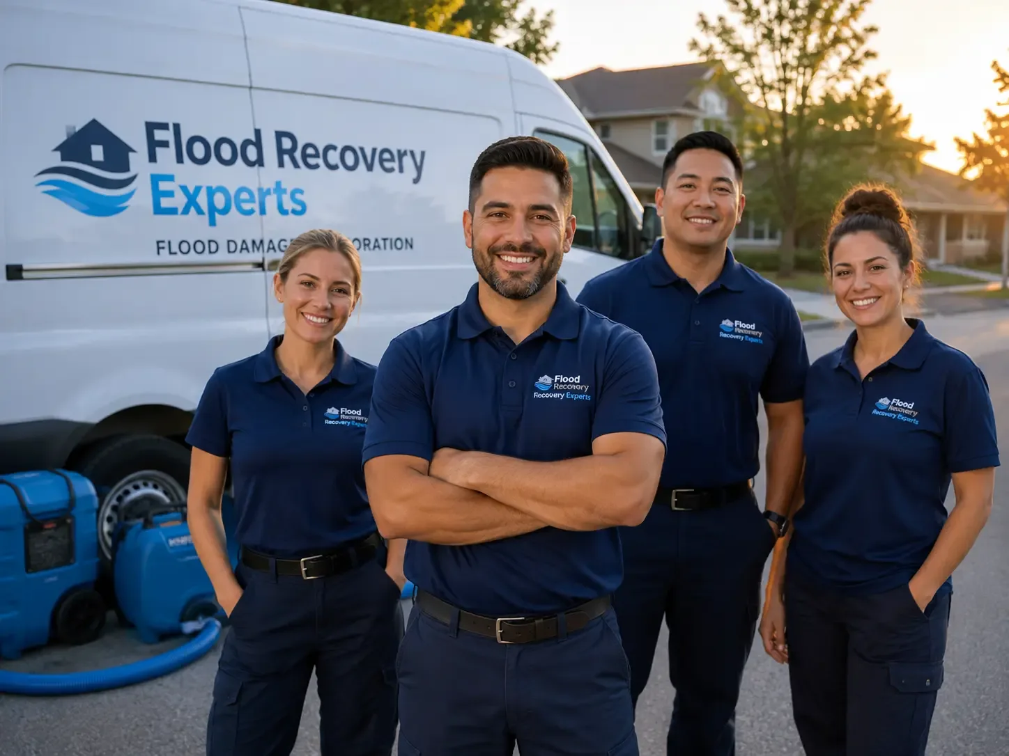 Flood Damage Cleanup company in Fessenden, ND